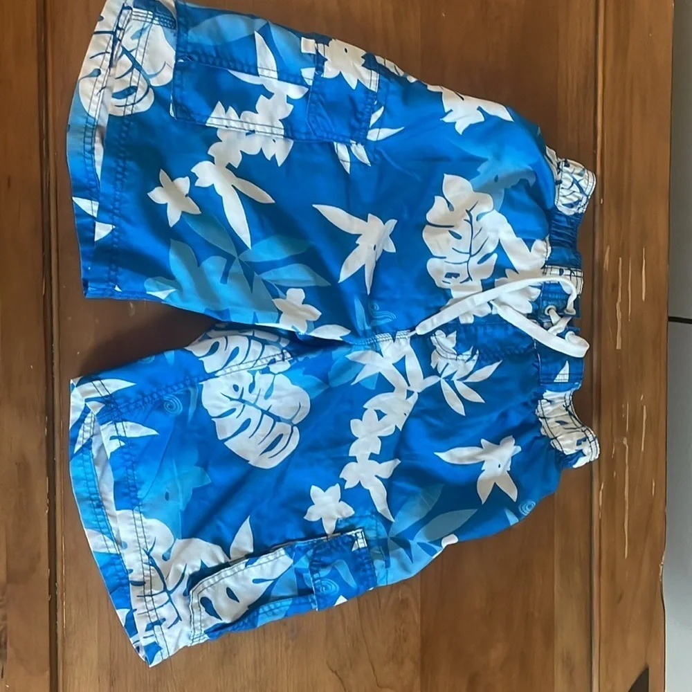 Kanu Surf Tropical Swim Trunks Size Medium